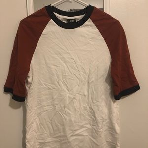 H&M Baseball Tee